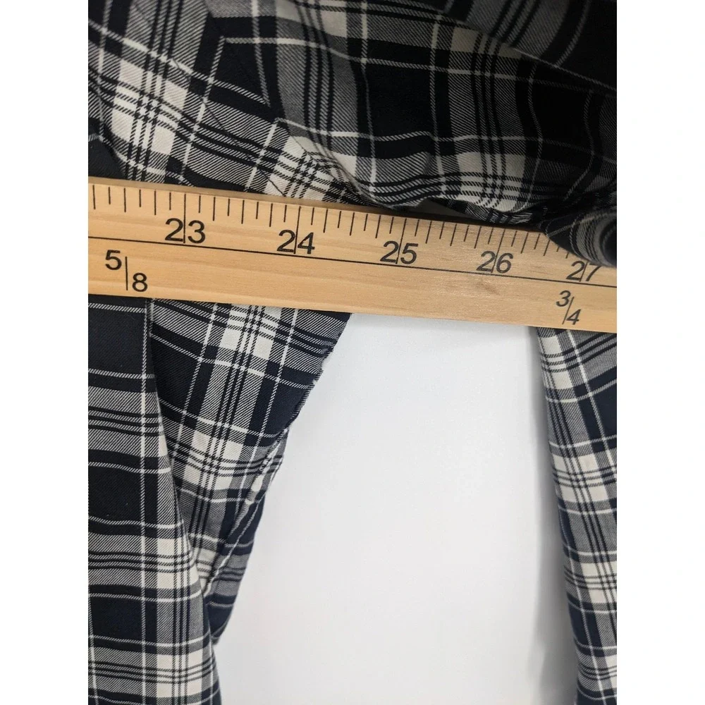Polo Ralph Lauren Shirt Men XL Blue‎ Plaid Long Sleeve Button Down Preppy Casual